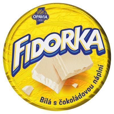 OBLÁTKY FIDORKA BIELA 30g