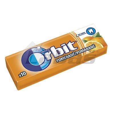 ŽUVAČKY ORBIT ORANGE 14g DRAŽÉ