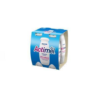 ACTIMEL PRÍRODNÝ 4x100g DANONE