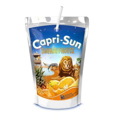 DŽÚS SAFARI FRUITS 0.2l CAPRI-SUN