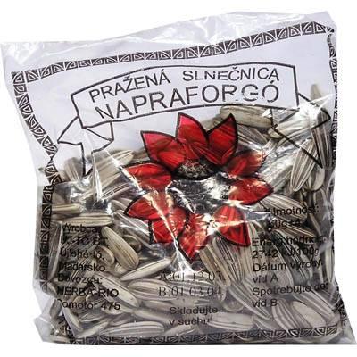 SEMENÁ SLNEČNICA NELÚPANÁ PRAŽENÁ 50g HERBA RIO