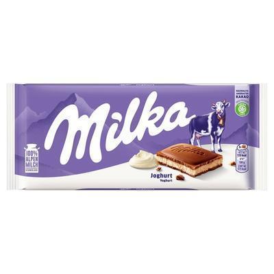 ČOKOLÁDA MILKA JOGURTOVÁ 100g