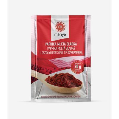 KORENIE PAPRIKA SLADKÁ 20g MÁNYA