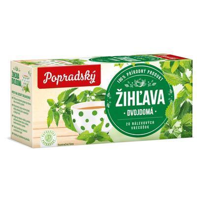 ČAJ BYLINNÝ ŽIHĽAVA 30g POPRAD