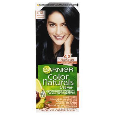 FARBA NA VLASY COLOR NATURALS 2.10 MODROČIERNA GARNIER
