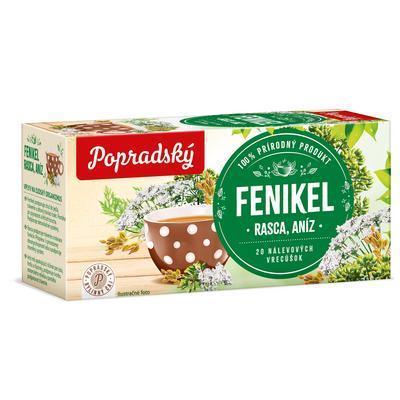 ČAJ BYLINNÝ FENIKEL-RASCA-ANÍZ 30g POPRAD