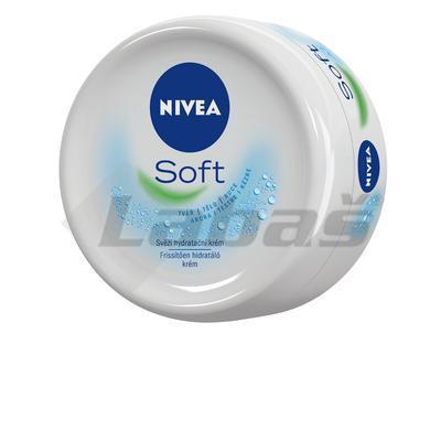 KRÉM TELOVÝ NIVEA SOFT 200ml
