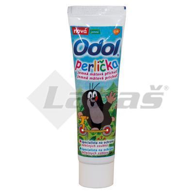 PASTA ZUBNÁ DETSKÁ ODOL PERLIČKA 50ml OD 0 ROKOV MODRÁ