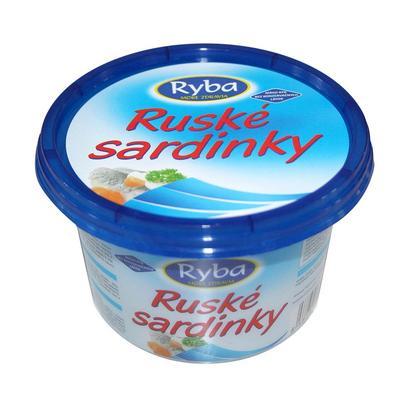 SARDINKY RUSKÉ 230g / PP 184g RYBA