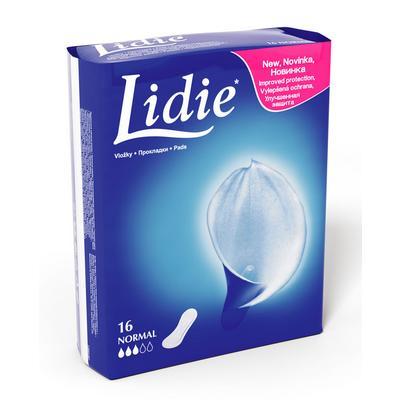 VLOŽKY LIDIE NORMAL 16ks