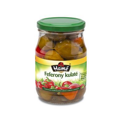 FEFERÓNY GUĽATÉ 320g / PP 160g HAMÉ