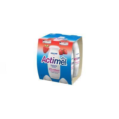 ACTIMEL JAHODA 4x100g DANONE