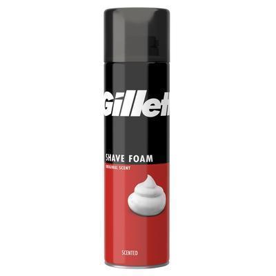 PENA NA HOLENIE GILLETTE NORMAL 200ml PÁNSKA