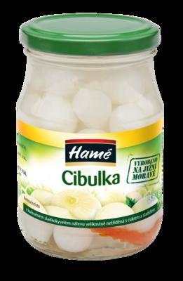 CIBUĽKA 330g / PP 180g STERILIZOVANÁ HAMÉ