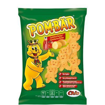POM-BÄR KEČUP 50g CHIO BEZLEP
