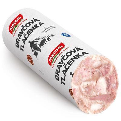 TLAČENKA BRAVČOVÁ MINI 350g 62% PODIEL MÄSA MECOM