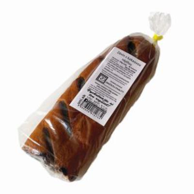 ZÁVIN S KAKAOVOU NÁPLŇOU 240g BALENÝ UNI