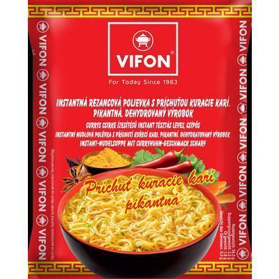 POLIEVKA INSTANTNÁ KARI - KURACIA CEST. 60g VIFON