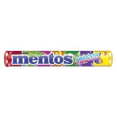 CUKRÍKY MENTOS RAINBOW 37,5g