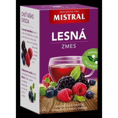 ČAJ OVOCNÝ LESNÁ ZMES 40g MISTRAL HB POPRAD
