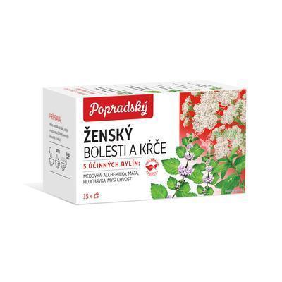 ČAJ BYLINNÝ PRE ŽENY 22,5g POPRAD