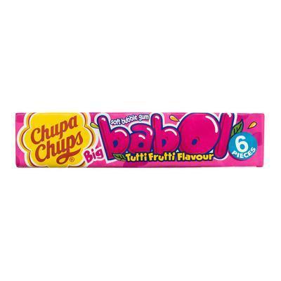 ŽUVAČKY CHUPA CHUPS BIG BABOL TUTTI FRUTTI 27,6g