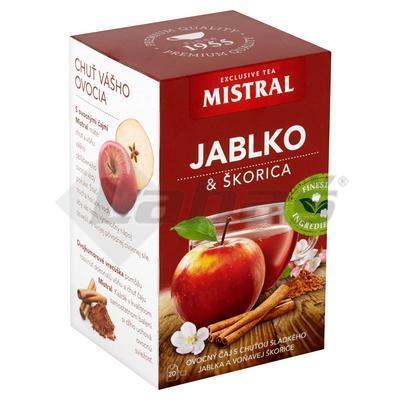 ČAJ OVOCNÝ JABLKO & ŠKORICA 40g MISTRAL HB POPRAD