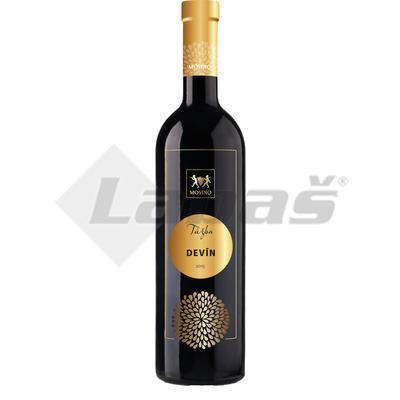 VÍNO DEVÍN 0.75l AKOSTNÉ COLLECTION TÚŽBA BIELE POLOSUCHÉ