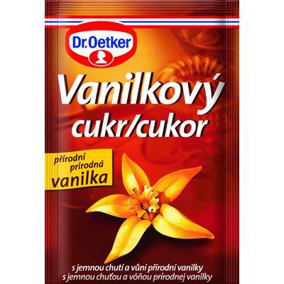 CUKOR VANILKOVÝ 8g OETKER