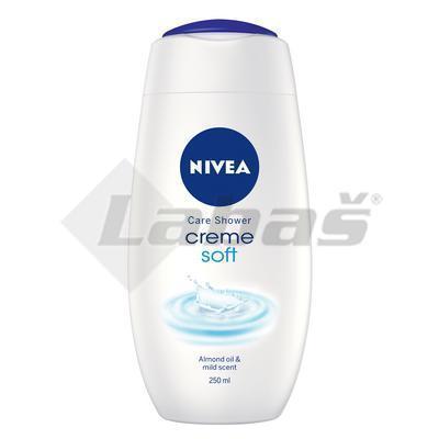 GÉL SPRCHOVÝ NIVEA CREME SOFT 250ml DÁMSKY