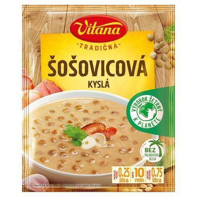 POLIEVKA ŠOŠOVICOVÁ KYSLÁ 71g TRADIČNÁ VITANA