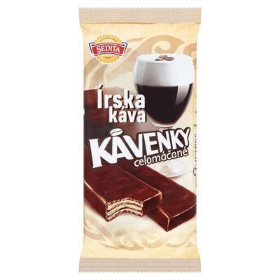 OBLÁTKY KÁVENKY ÍRSKA KÁVA 45g CELOMÁČANÉ SEDITA