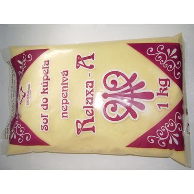 SOĽ DO KÚPEĽA NEPENIVÁ RELAXA A HARMANČEK 1kg
