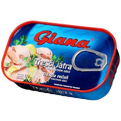 TREŠČIA PEČEŇ 115g /PP 105g GIANA