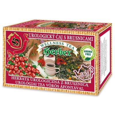 ČAJ BYLINNÝ UROLOGICKÝ S BRUSNICAMI 60g HERBEX