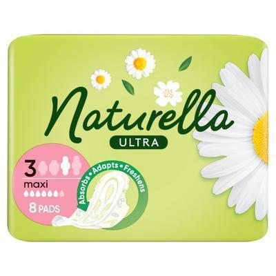 VLOŽKY NATURELLA CAMOMILE ULTRA MAXI 8ks