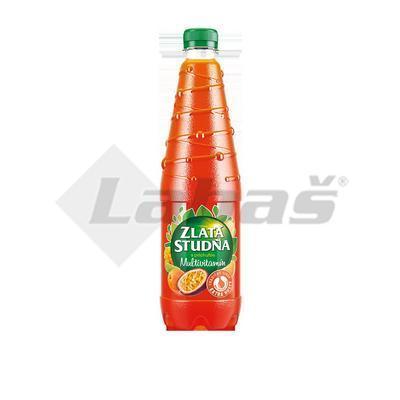 SIRUP MULTIVITAMÍN 0.7l ZLATÁ STUDŇA PET