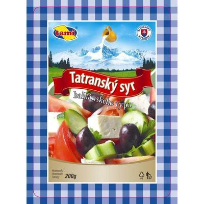 SYR BALKANSKEHO TYPU 200g TATRANSKÝ SLANÝ