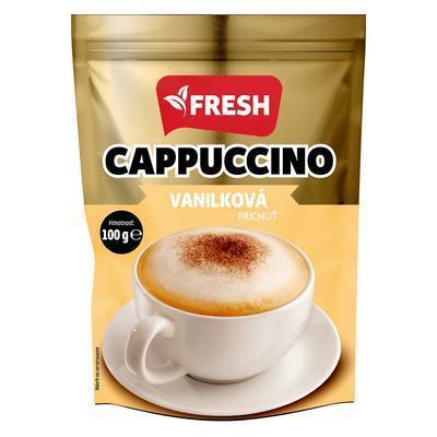 CAPPUCCINO VANILKA 100g FRESH