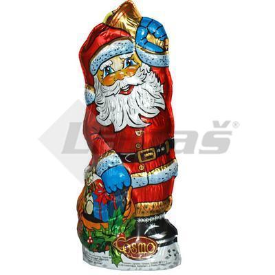 FIGÚRKA MIKULÁŠ Z MLIEČNEJ ČOKOLÁDY 125g TOP NITRA