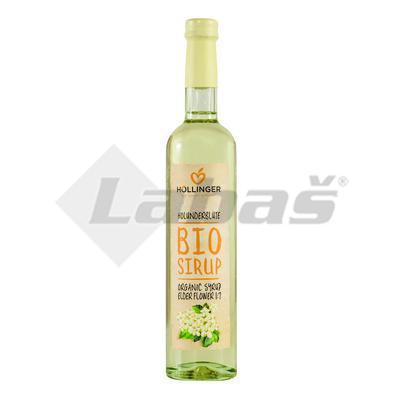 SIRUP BIO BAZA ORGANIC 0.5l SKLO HÖLLINGER
