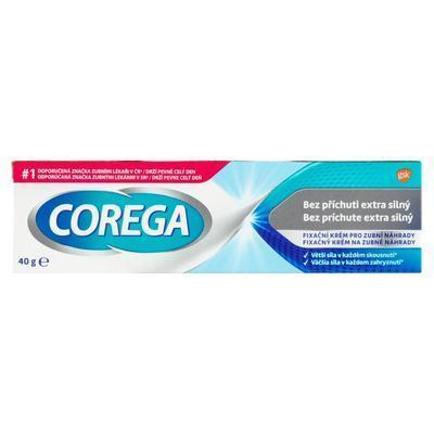 KRÉM FIXAČNÝ COREGA FIX&FEST - EXTRA STRONG 40g NA ZUBNÉ NÁHRADY