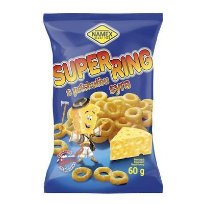 SNACK SUPER RING SYROVY 60g NAMEX