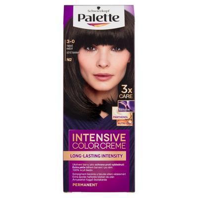 FARBA NA VLASY PALETTE ICC N2 TMAVOHNEDÝ 50ml