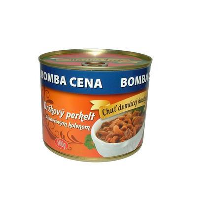 HOTOVÉ JEDLO PERKELT DRŽKOVÝ S BRAVČOVÝM KOLENOM 500g SZEGEDI