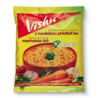 POLIEVKA INSTANTNÁ HOVÄDZIA 60g VISHU