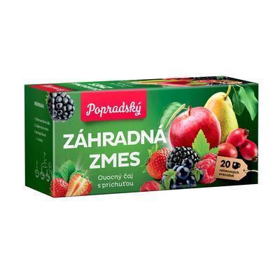 ČAJ OVOCNÝ ZÁHRADNÁ ZMES 40g POPRAD