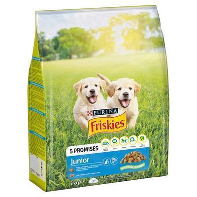 GRANULE PES FRISKIES JUNIOR KURA 3kg