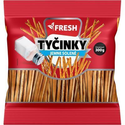 TYČINKY JEMNE SLANÉ 300g FRESH