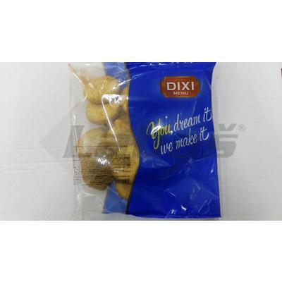 MRAZENÉ MORČACIE MEDAJLÓNKY PLNENÉ ŠUNKOU A SYROM 1kg DIXI